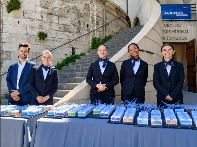 Agence d'hôtesses d'accueil au Palais des Papes à Avignon