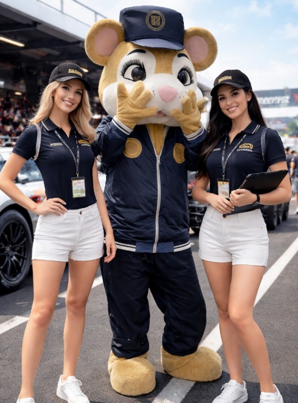 Agence d'hôtesses au Circuit du Castellet 
