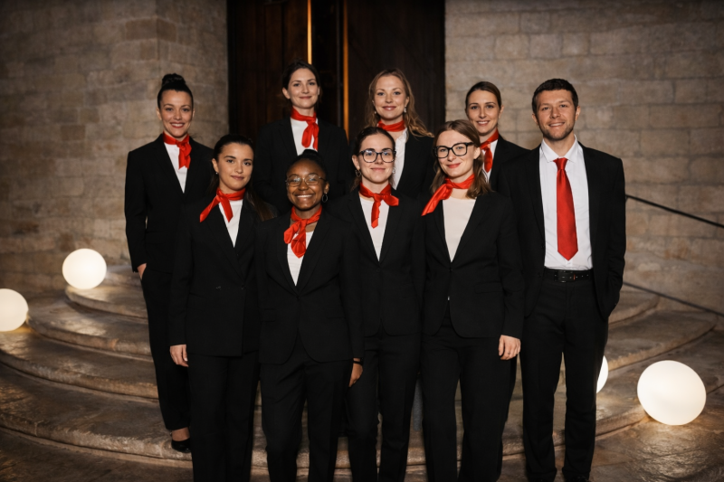 Hôtesses d'accueil au Palais des Papes à Avignon